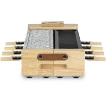 3 in 1 raclette machine WOD360 HKoeNIG: raclette + cooking stone + gri