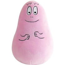 Box of 9 Barbapapa Soft Toys +/- 15 cm - JEMINI - Includes Barbapapa,