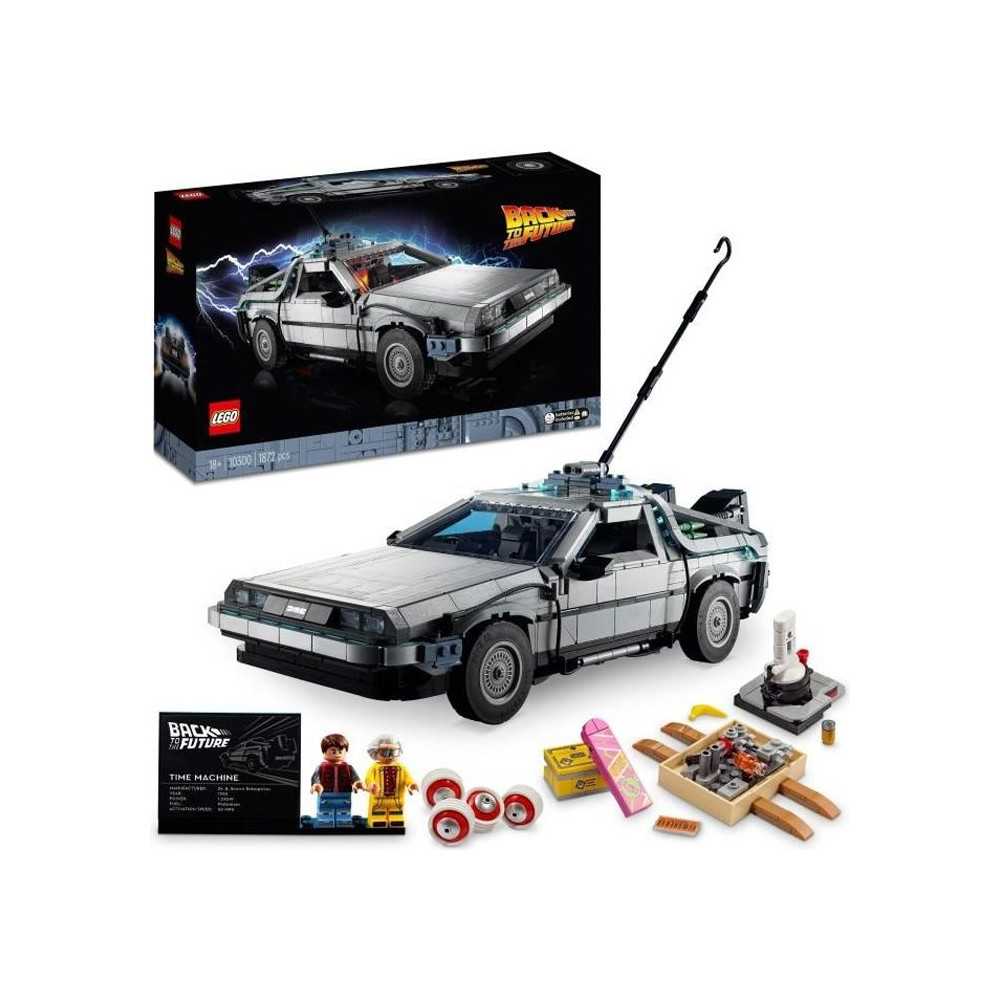 LEGO 10300 Back to the Future Time Machine LEGO 10300 Back to the Future Time Machine