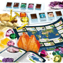 Mineralogy Kit - LISCIANI - Start your gemstone collection