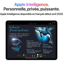 APPLE - iPad Air M3 (2025) - 13 - Wi-Fi + Cellular - 128Go - Mauve