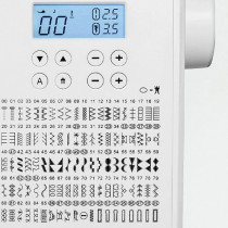 Machine a Coudre Numérique - MEDION - SD 36 - 38W - 270 Points - 700