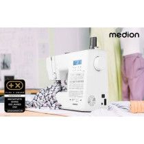 Machine a Coudre Numérique - MEDION - SD 36 - 38W - 270 Points - 700