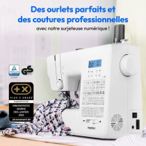 Machine a Coudre Numérique - MEDION - SD 36 - 38W - 270 Points - 700