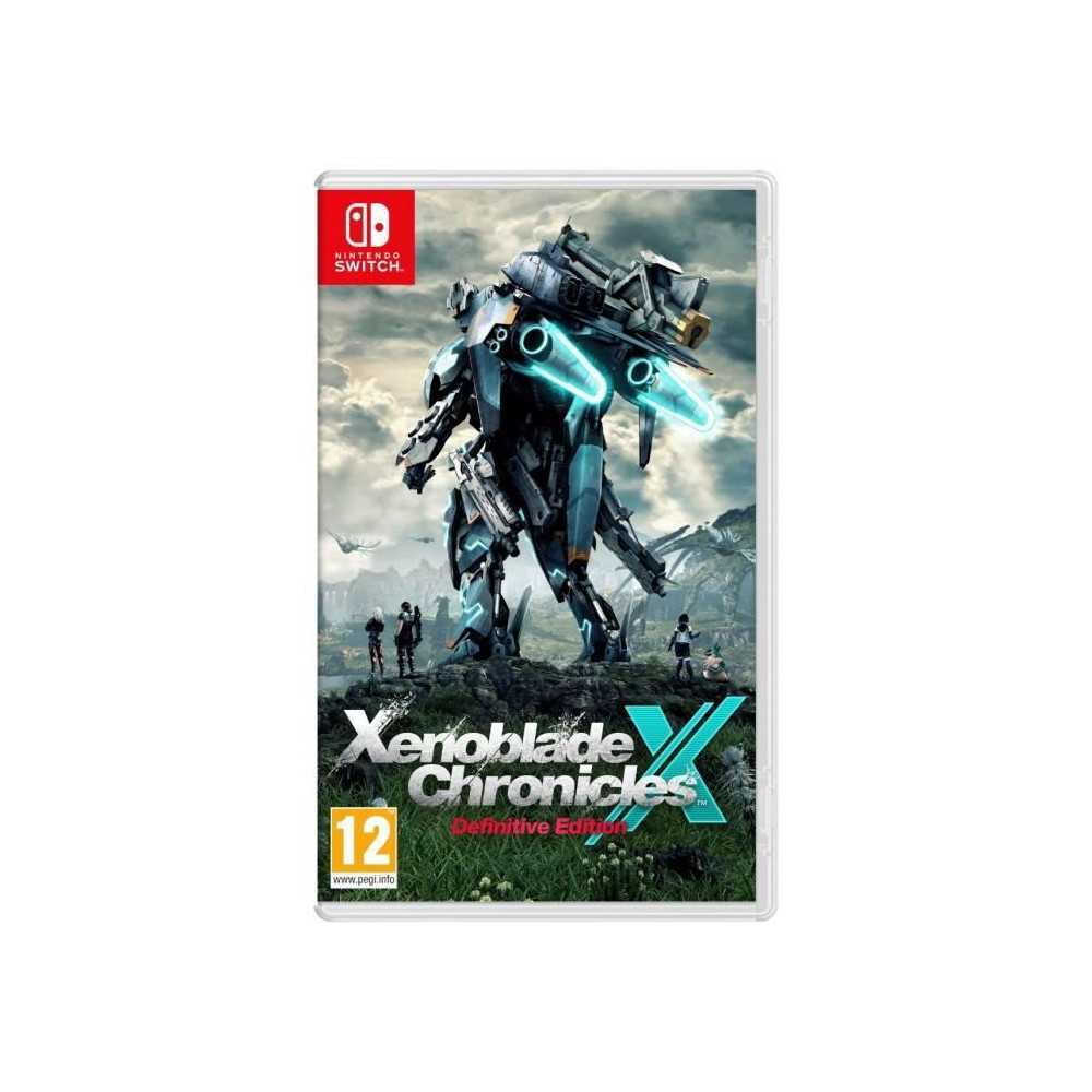 Xenoblade Chronicles X: Definitive Edition • Jeu Nintendo Switch