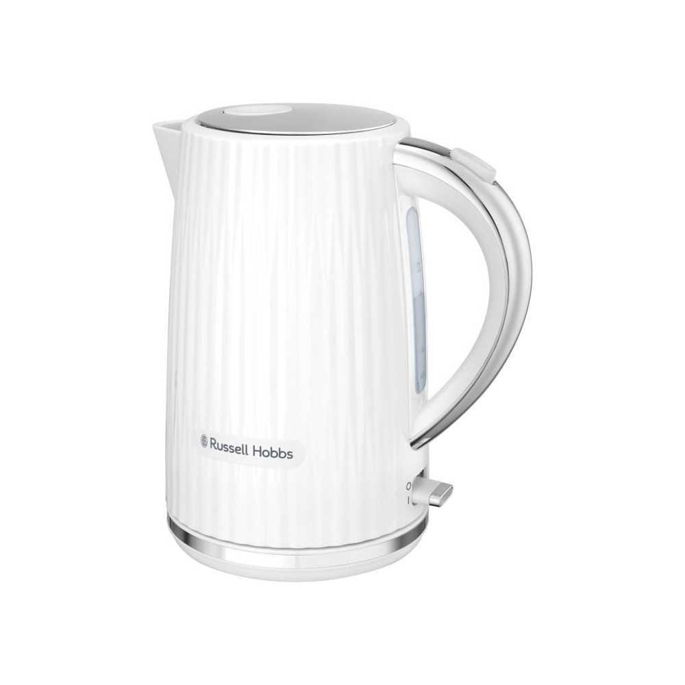 Bouilloire - RUSSELL HOBBS - EDEN - 2400 W - 1,7 L - Blanc Bouilloire - RUSSELL HOBBS - EDEN - 2400 W - 1,7 L - Blanc