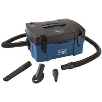 Scheppach workshop vacuum cleaner - HD2P - 5L polypropylene tank - 125