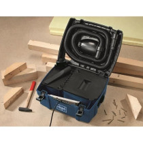 Scheppach workshop vacuum cleaner - HD2P - 5L polypropylene tank - 125