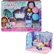 Gabby and the Magic House - Playset Deluxe The Navy Bathroom - 1 figur