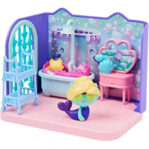 Gabby and the Magic House - Playset Deluxe The Navy Bathroom - 1 figur