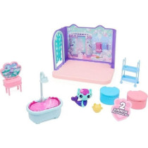 Gabby and the Magic House - Playset Deluxe The Navy Bathroom - 1 figur