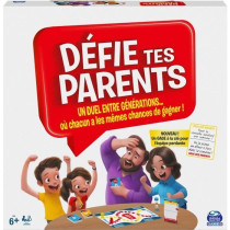 Challenge your parents Bets - SPIN MASTER
