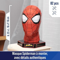 SPIN MASTER SPIDERMAN MASK Marvel 4D Build