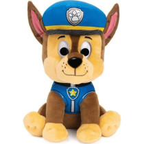PAT PATROL - PLUSH 25 CM CHASE Paw Patrol Gund - 6058444 - soft and wa