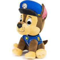 PAT PATROL - PLUSH 25 CM CHASE Paw Patrol Gund - 6058444 - soft and wa