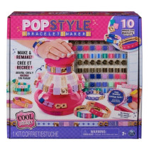 COOL MAKER - Pop Style Bracelet Maker - Up to 10 Bracelets
