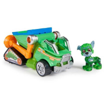 VEHICLE + ROCKY FIGURINE The Super Patrol - The Movie