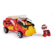 VEHICLE + MARCUS FIGURINE The Super Patrol - The Movie