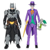 BATMAN - BATTLE PACK Figure 30 CM Batman VS The Joker - Batman Adventu