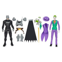 BATMAN - BATTLE PACK Figure 30 CM Batman VS The Joker - Batman Adventu