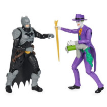 BATMAN - BATTLE PACK Figure 30 CM Batman VS The Joker - Batman Adventu