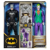 BATMAN - BATTLE PACK Figure 30 CM Batman VS The Joker - Batman Adventu