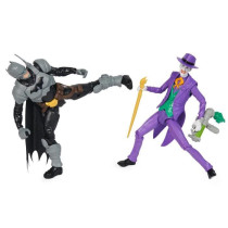 BATMAN - BATTLE PACK Figure 30 CM Batman VS The Joker - Batman Adventu