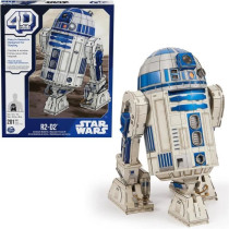 Star Wars - R2-D2 Star Wars - 4D model to build - 28 cm