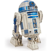 Star Wars - R2-D2 Star Wars - 4D model to build - 28 cm