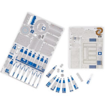 Star Wars - R2-D2 Star Wars - 4D model to build - 28 cm