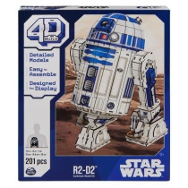 Star Wars - R2-D2 Star Wars - 4D model to build - 28 cm