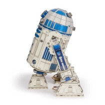 Star Wars - R2-D2 Star Wars - 4D model to build - 28 cm