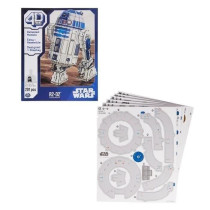 Star Wars - R2-D2 Star Wars - 4D model to build - 28 cm