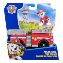 SPIN MASTER VEHICULE + FIGURINE MARCUS La Pat' Patrouille