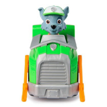 SPIN MASTER VEHICULE + FIGURINE ROCKY La Pat' Patrouille