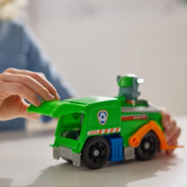SPIN MASTER VEHICULE + FIGURINE ROCKY La Pat' Patrouille