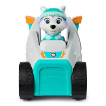 SPIN MASTER VEHICULE + FIGURINE EVEREST La Pat' Patrouille