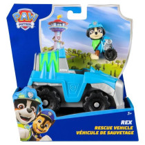 SPIN MASTERVEHICULE + FIGURINE REX La Pat' Patrouille