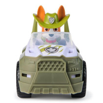 SPIN MASTERVEHICULE + FIGURINE TRACKER La Pat' Patrouille