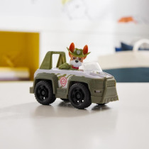 SPIN MASTERVEHICULE + FIGURINE TRACKER La Pat' Patrouille
