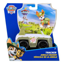 SPIN MASTERVEHICULE + FIGURINE TRACKER La Pat' Patrouille