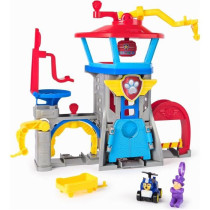 SPIN MASTER QUARTIER GENERAL AEROPORT PUP SQUAD AIR RESCUE La Pat' Pat