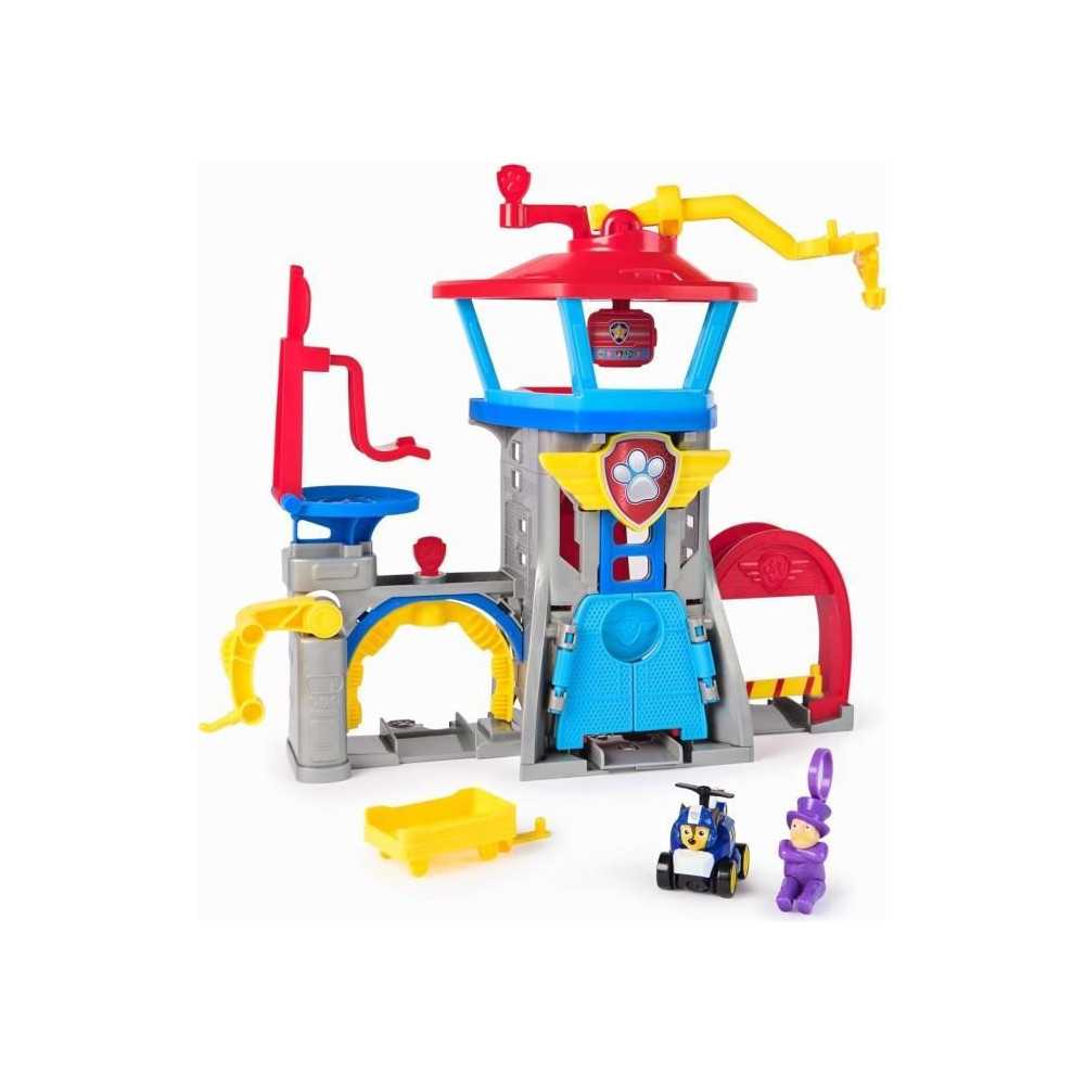 SPIN MASTER QUARTIER GENERAL AEROPORT PUP SQUAD AIR RESCUE La Pat' Pat