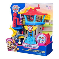 SPIN MASTER QUARTIER GENERAL AEROPORT PUP SQUAD AIR RESCUE La Pat' Pat