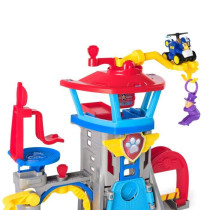 SPIN MASTER QUARTIER GENERAL AEROPORT PUP SQUAD AIR RESCUE La Pat' Pat