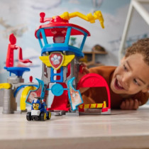 SPIN MASTER QUARTIER GENERAL AEROPORT PUP SQUAD AIR RESCUE La Pat' Pat