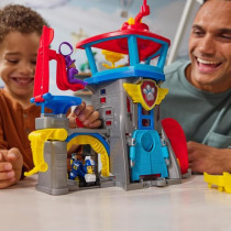 SPIN MASTER QUARTIER GENERAL AEROPORT PUP SQUAD AIR RESCUE La Pat' Pat