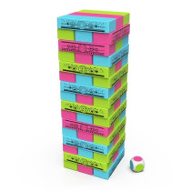 Gabby and the Magic House - JENGA TOUR - 2 players and more - Game of