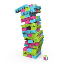 Gabby and the Magic House - JENGA TOUR - 2 players and more - Game of