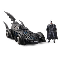 SPIN MASTER PACK BATMOBILE + FIGURINE BATMAN FOREVER DC Retro Collecti